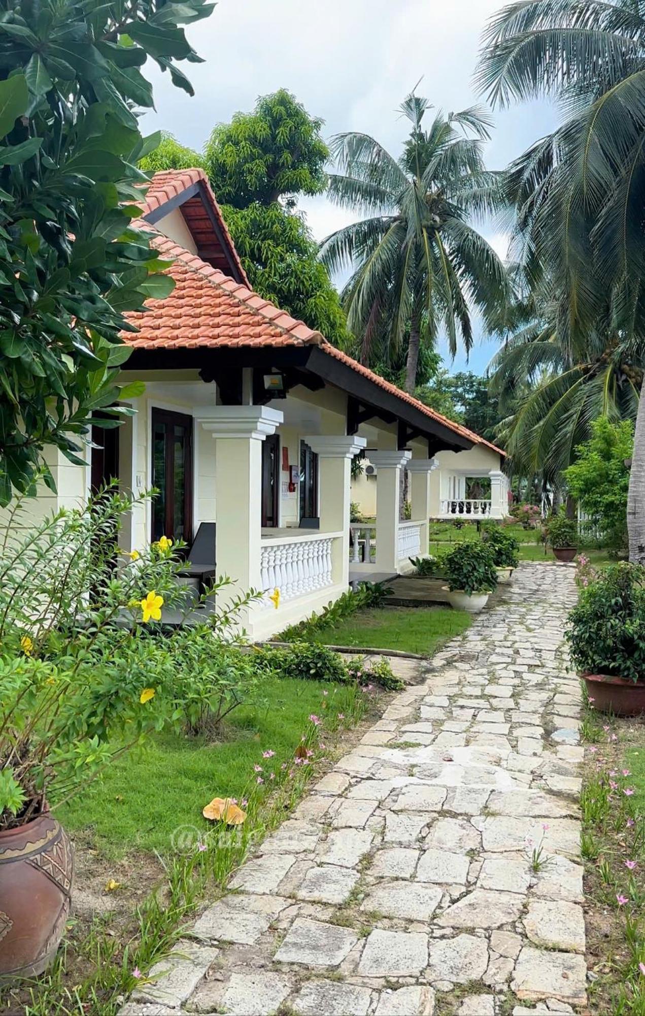 Sai Gon Con Dao Resort المظهر الخارجي الصورة