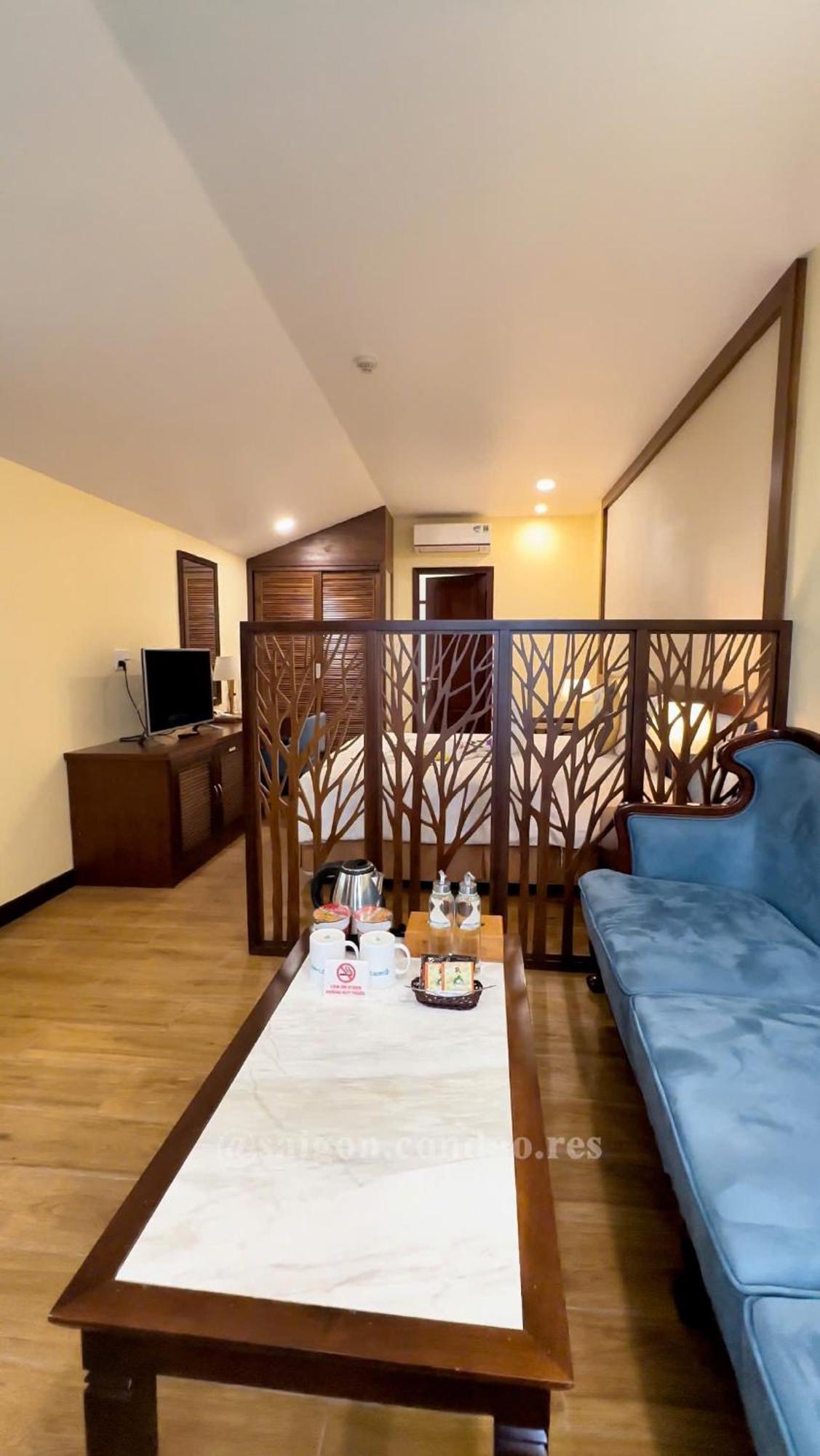 Sai Gon Con Dao Resort المظهر الخارجي الصورة
