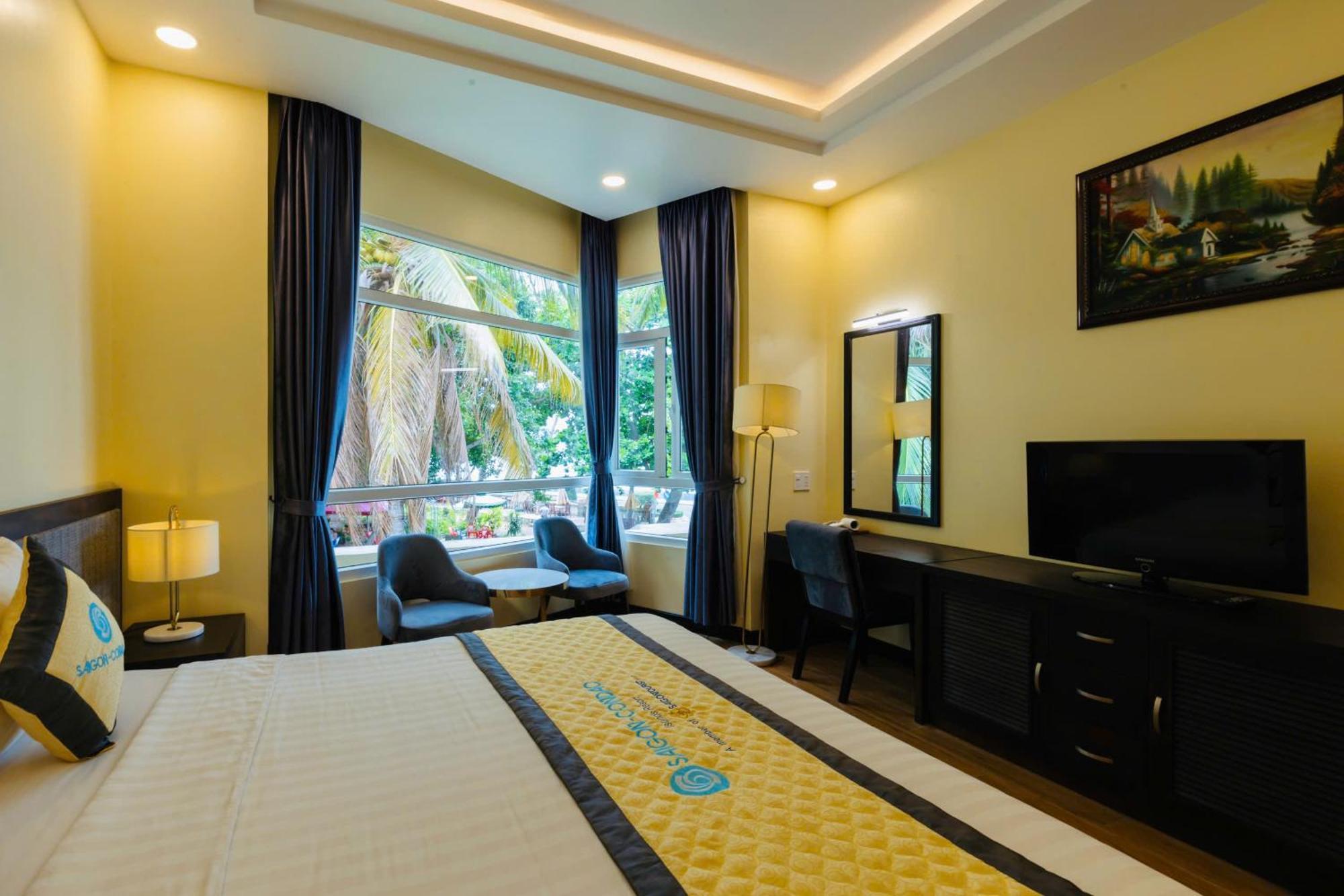Sai Gon Con Dao Resort المظهر الخارجي الصورة
