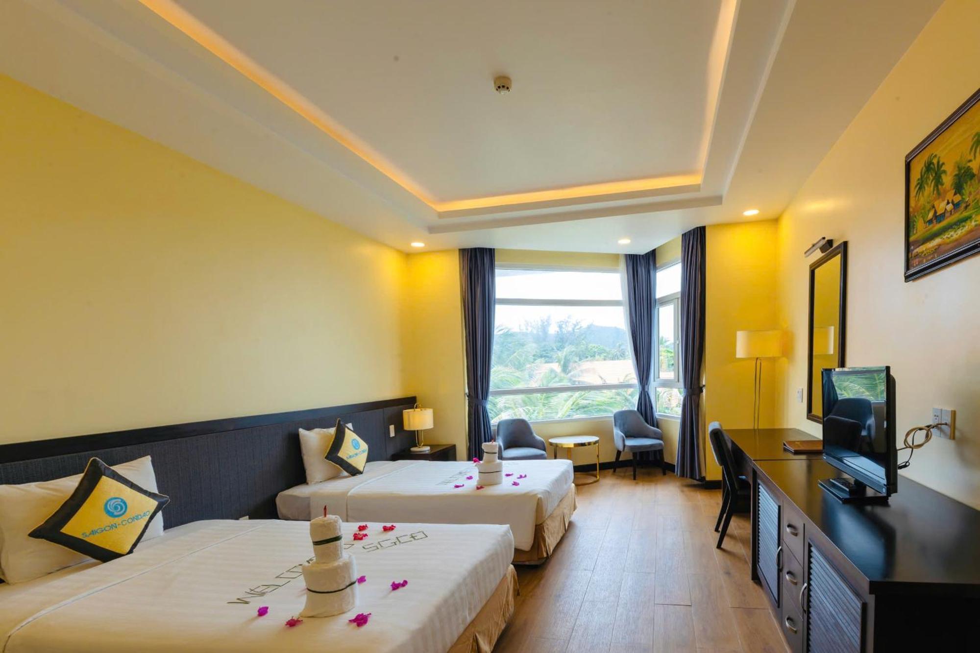 Sai Gon Con Dao Resort المظهر الخارجي الصورة