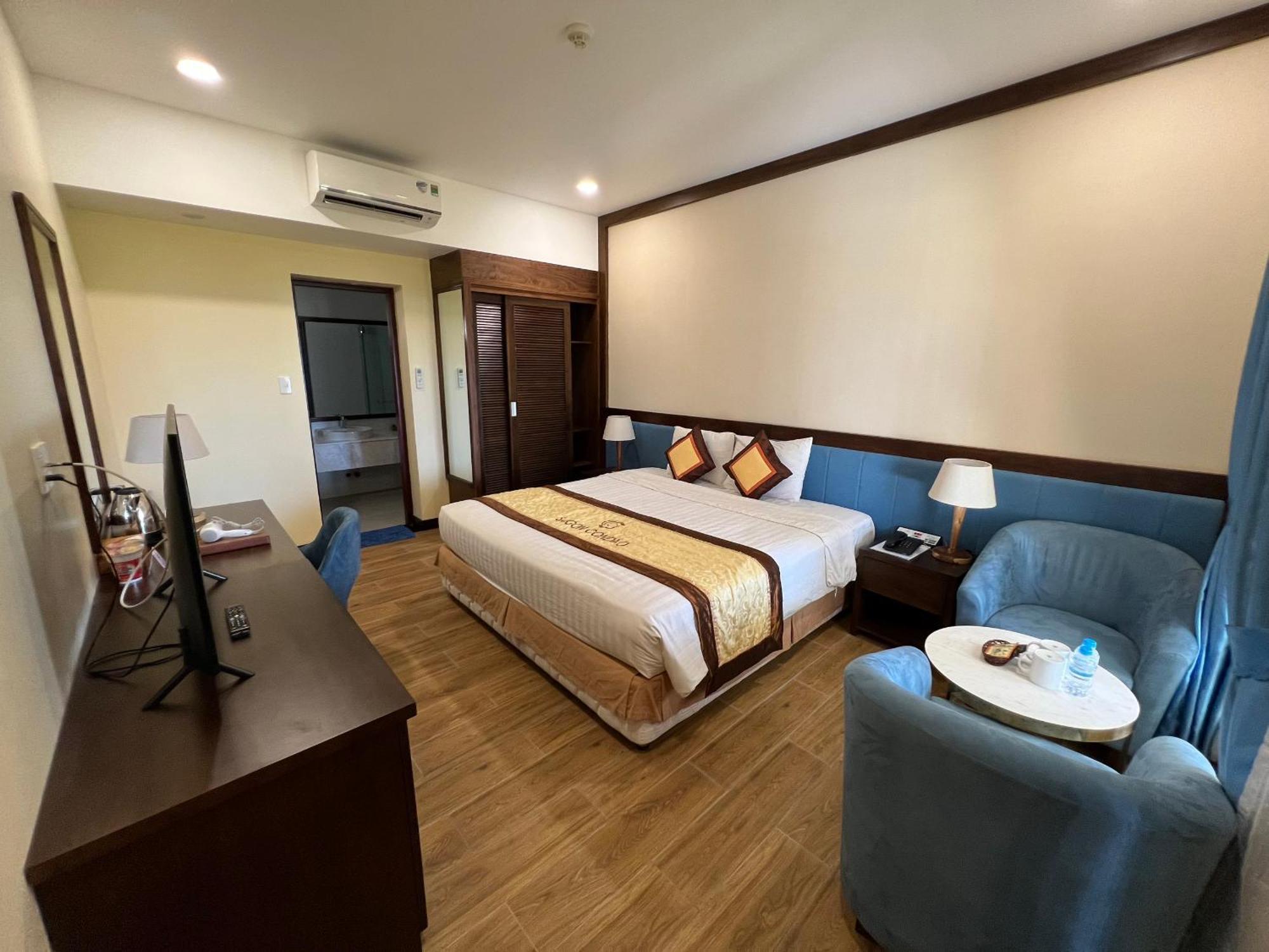 Sai Gon Con Dao Resort المظهر الخارجي الصورة